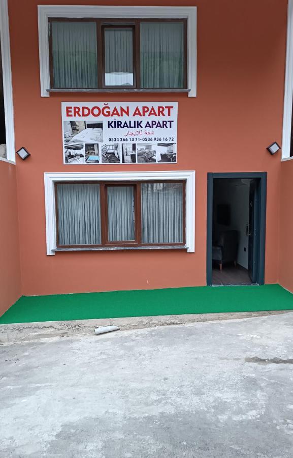 Erdogan Apart Caykara Exterior photo